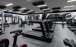 Fitnessbereich