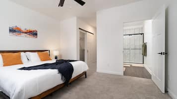 2 chambres, bureau, fer et planche Ă repasser, Wi-Fi gratuit