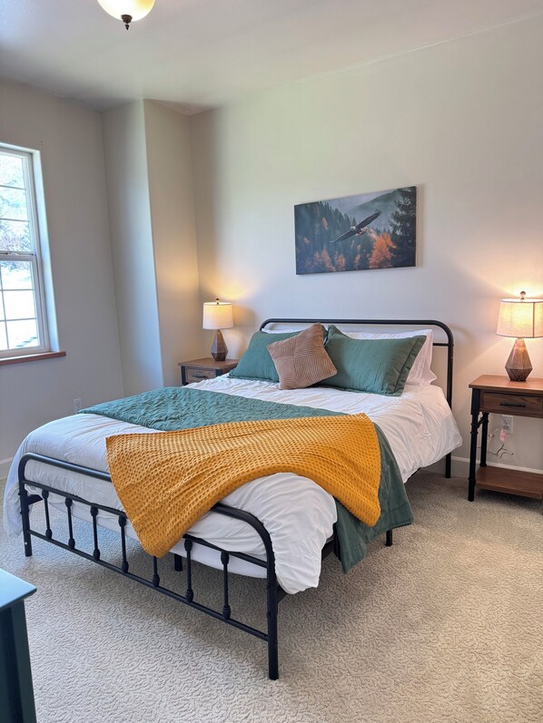 5 chambres, bureau, fer et planche à repasser, Wi-Fi gratuit