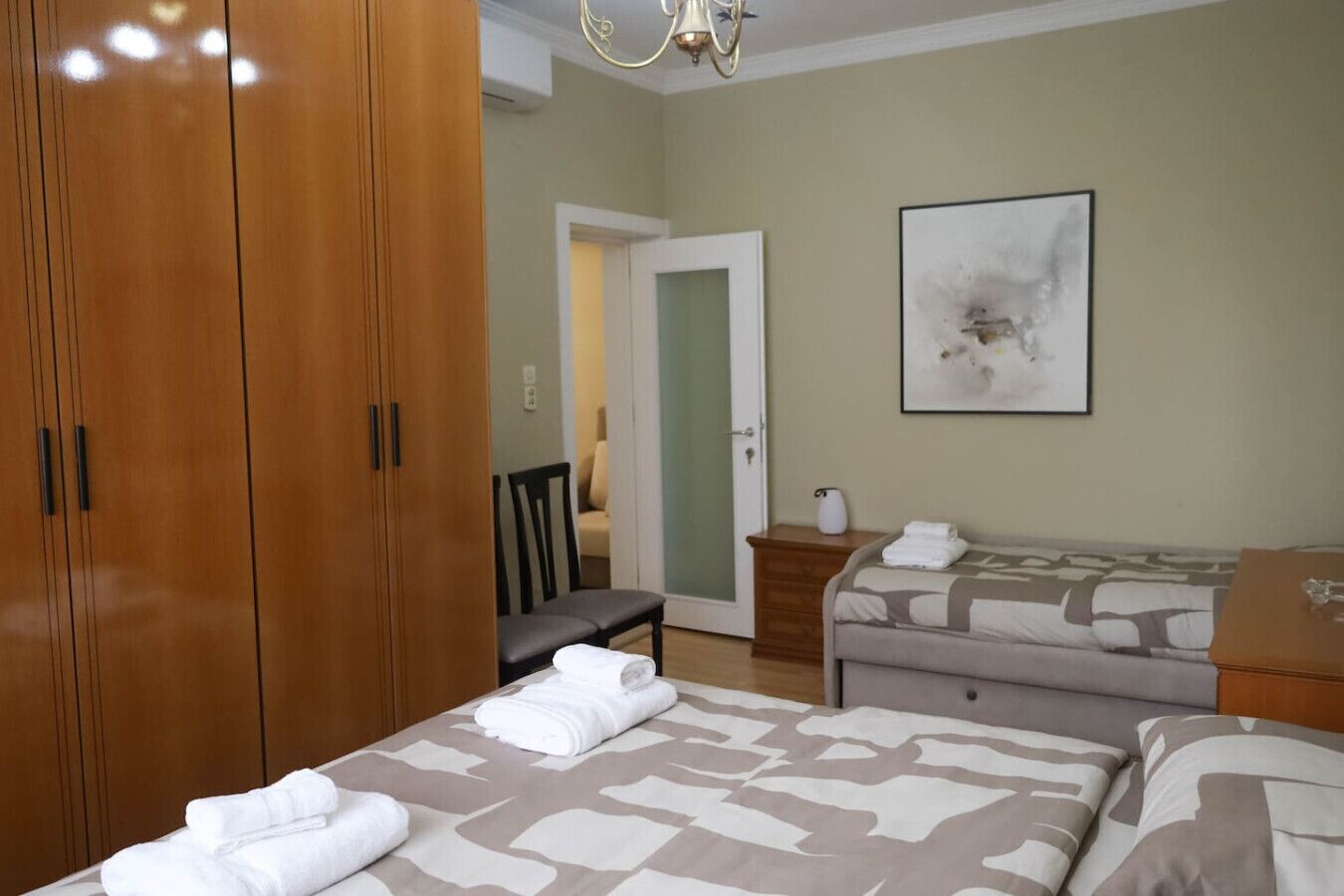 1 Schlafzimmer, Bügeleisen/Bügelbrett, WLAN, Bettwäsche