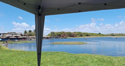 Holiday Home in Tambaquis Lagoon