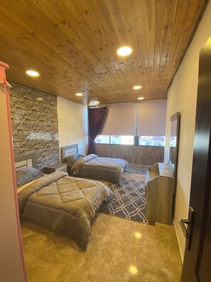 2 bedrooms, iron/ironing board