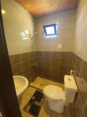 Dusche, Toilettenpapier