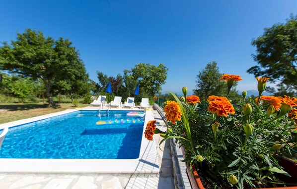 Pool - Stunning home in Labin (Labin)