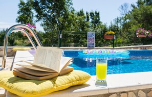 Pool - Stunning home in Labin (Labin)