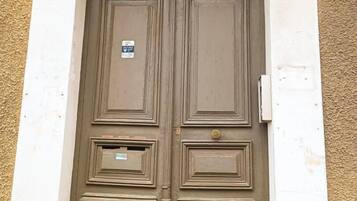 Details aan de buitenkant