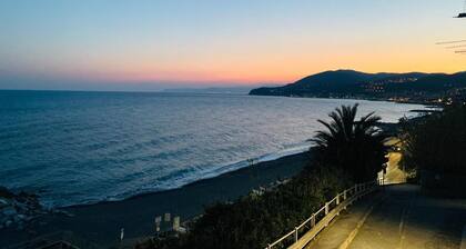 Breathtaking views of the beach