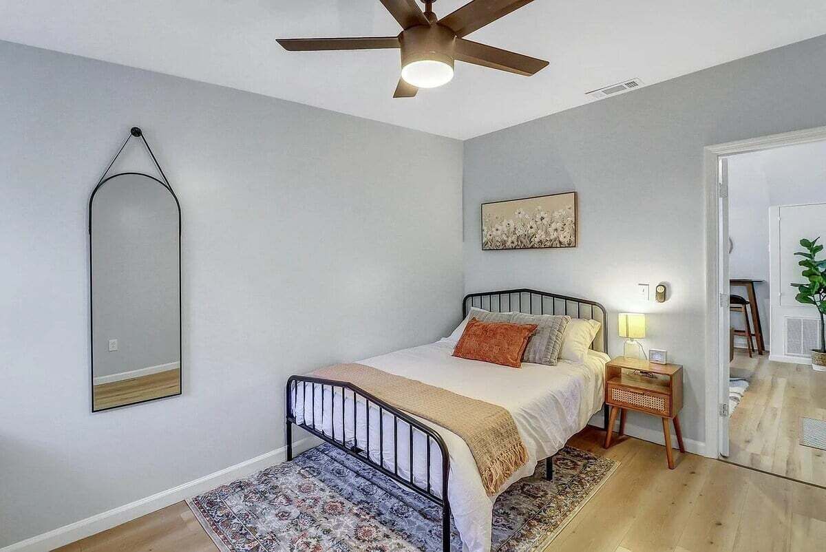 2 soverom, wi-fi (inkludert) og sengetøy