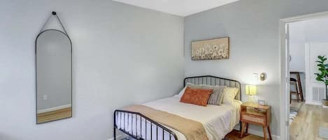 2 soverom, wi-fi (inkludert) og sengetøy