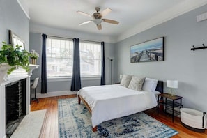 2 chambres, Wi-Fi gratuit, draps fournis