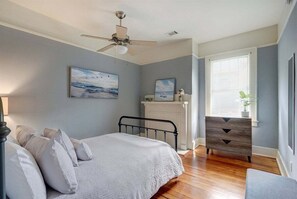 2 bedrooms, free WiFi, bed sheets