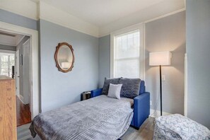 2 habitaciones, wifi gratis y ropa de cama 