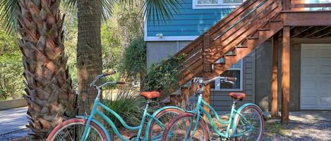 Overnattingsstedets uteområder