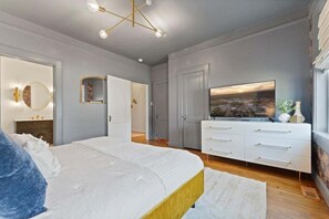 4 bedrooms, free WiFi, bed sheets