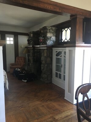 Interior - Beautiful architect's house 3 bdrm, 1.5 bath with wraparound porch, piano, swing (Bradley Beach)