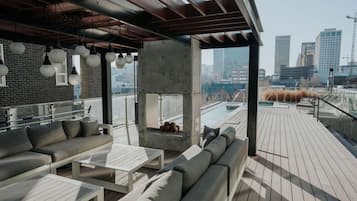 Terraza o patio