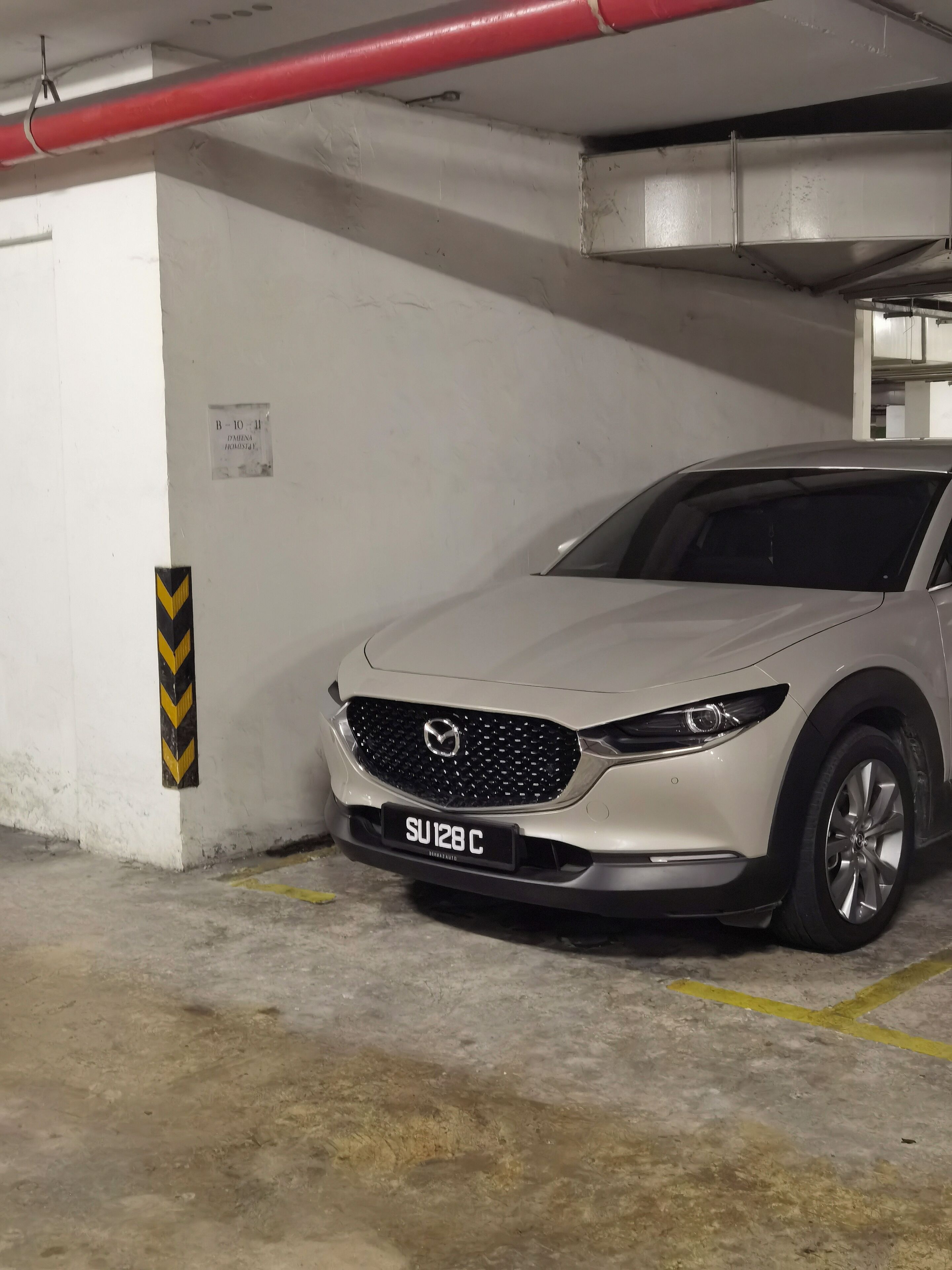 Áreas de la propiedad