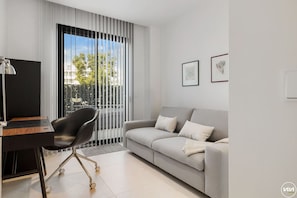 Living area - ViVi Homes 1, Sivi apartment (Fuengirola)