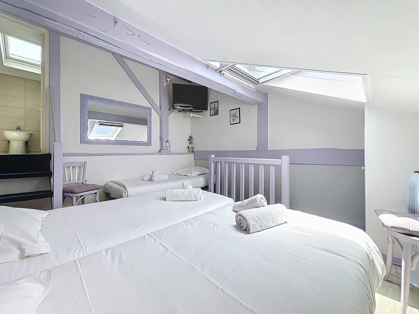 1 chambre, Wi-Fi gratuit
