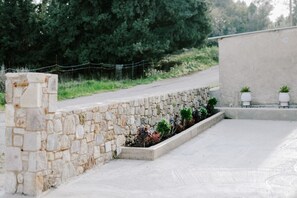 Terrain de l’hébergement 