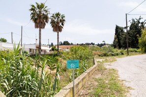 Terrain de l’hébergement 