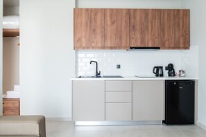 Fridge, stovetop, coffee/tea maker, toaster - Aelia Prime Experience 1 (Kos)