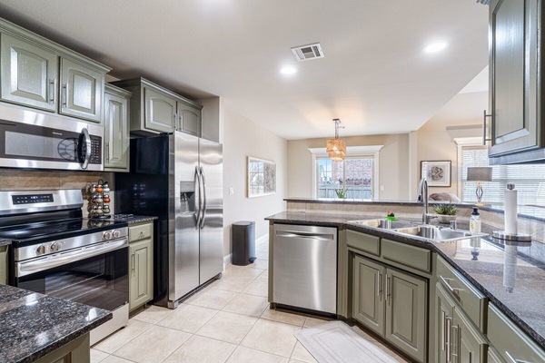 Microones, forn, placa de cuina i rentaplats