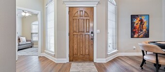 New! 4-Bedroom Home Near Pinnacle Hills Mall, AMP, & Trailhead! Great Location!