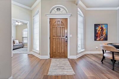 New! 4-Bedroom Home Near Pinnacle Hills Mall, AMP, & Trailhead! Great Location!