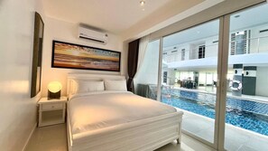 Condo, 2 Bedrooms, Accessible, Balcony - B12 - 2 Bedroom Condo With Pool Access, Karon Beach (Karon)