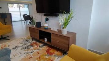 Smart TV y estéreo