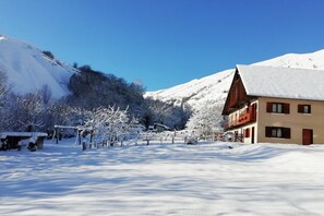 Exterior - Holiday Home 'Pré-vernay' with Mountain View, Private Terrace and Shared Garden (Saint-Jean-d'Arves)
