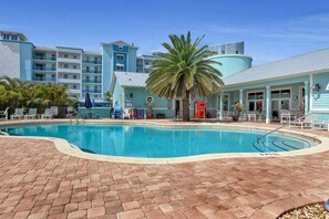 A heated pool - Cape Crossing Dream w/Pool, BBQ & Gym - Near Marina, Beach & Shops! (Merritt Island)