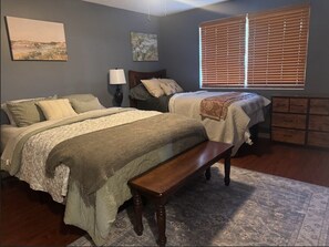 1 bedroom, WiFi, bed sheets