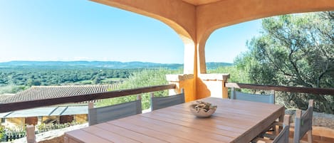 Opções para refeição ao ar livre