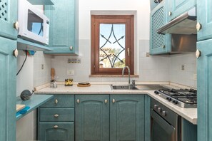 Refrigerador, horno, placa de cocina, lavavajillas