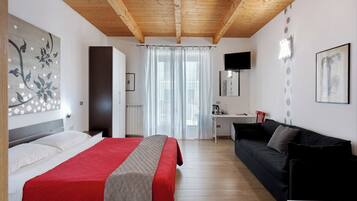 1 Schlafzimmer, BĂŒgeleisen/BĂŒgelbrett, kostenloses WLAN, BettwĂ€sche