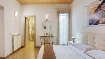 1 Schlafzimmer, BĂŒgeleisen/BĂŒgelbrett, kostenloses WLAN, BettwĂ€sche