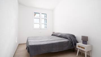 3 chambres, draps fournis