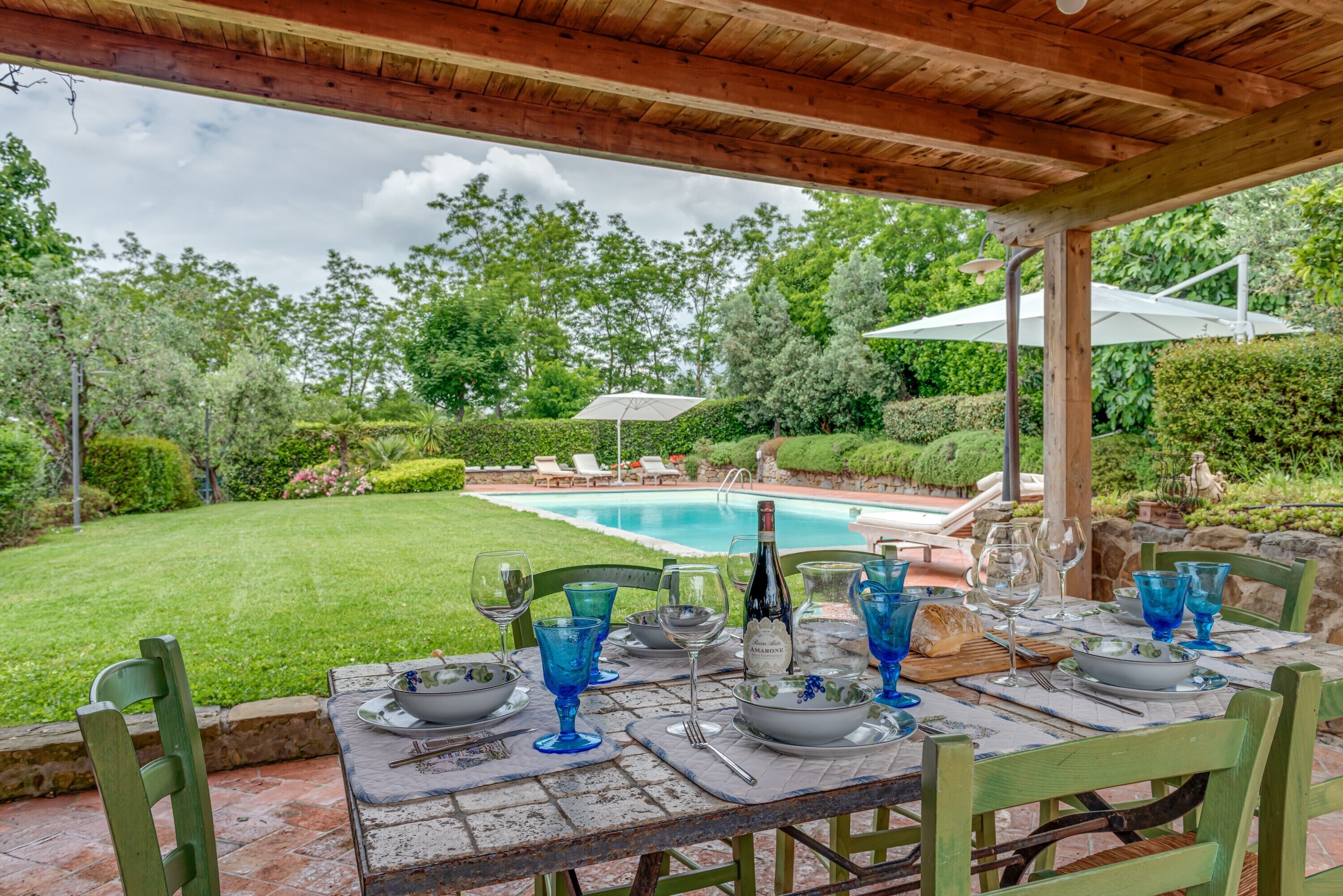 Ristorazione all'aperto