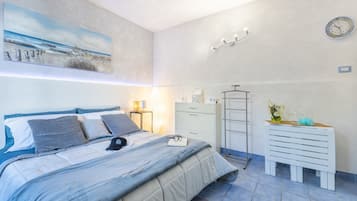 1 chambre, fer et planche Ă repasser, Wi-Fi gratuit, draps fournis