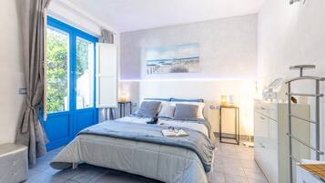 1 Schlafzimmer, Bügeleisen/Bügelbrett, kostenloses WLAN, Bettwäsche