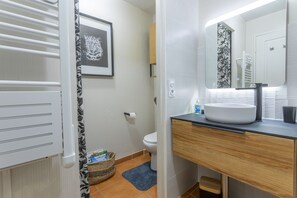 Regadera y secadora de cabello 