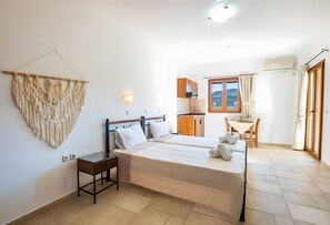 1 soverom, strykejern/-brett, wi-fi (inkludert) og sengetøy