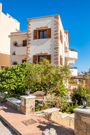 Exterior - Apartment 'No 3' with Mountain View, Wi-Fi and Air Conditioning (Karpathos Town)