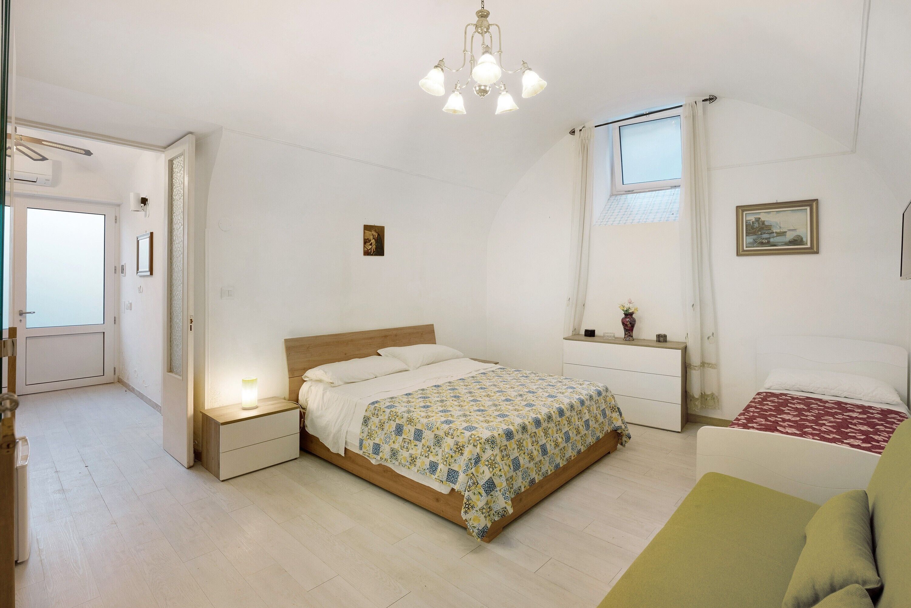 1 Schlafzimmer, Bügeleisen/Bügelbrett, kostenloses WLAN, Bettwäsche