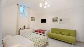 1 soveværelse, strygejern/strygebræt, gratis Wi-Fi, sengetøj