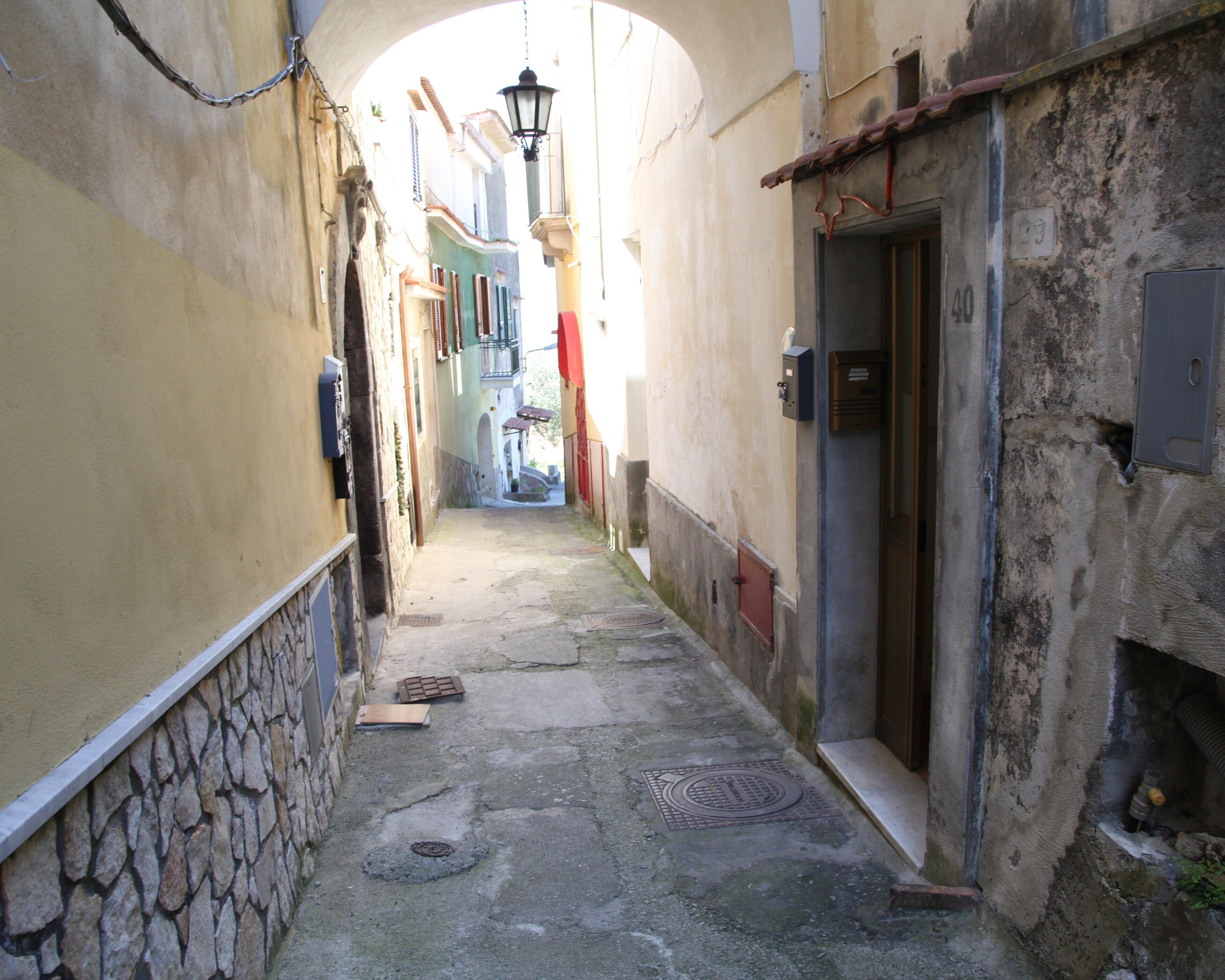 Àrea exterior de l'allotjament