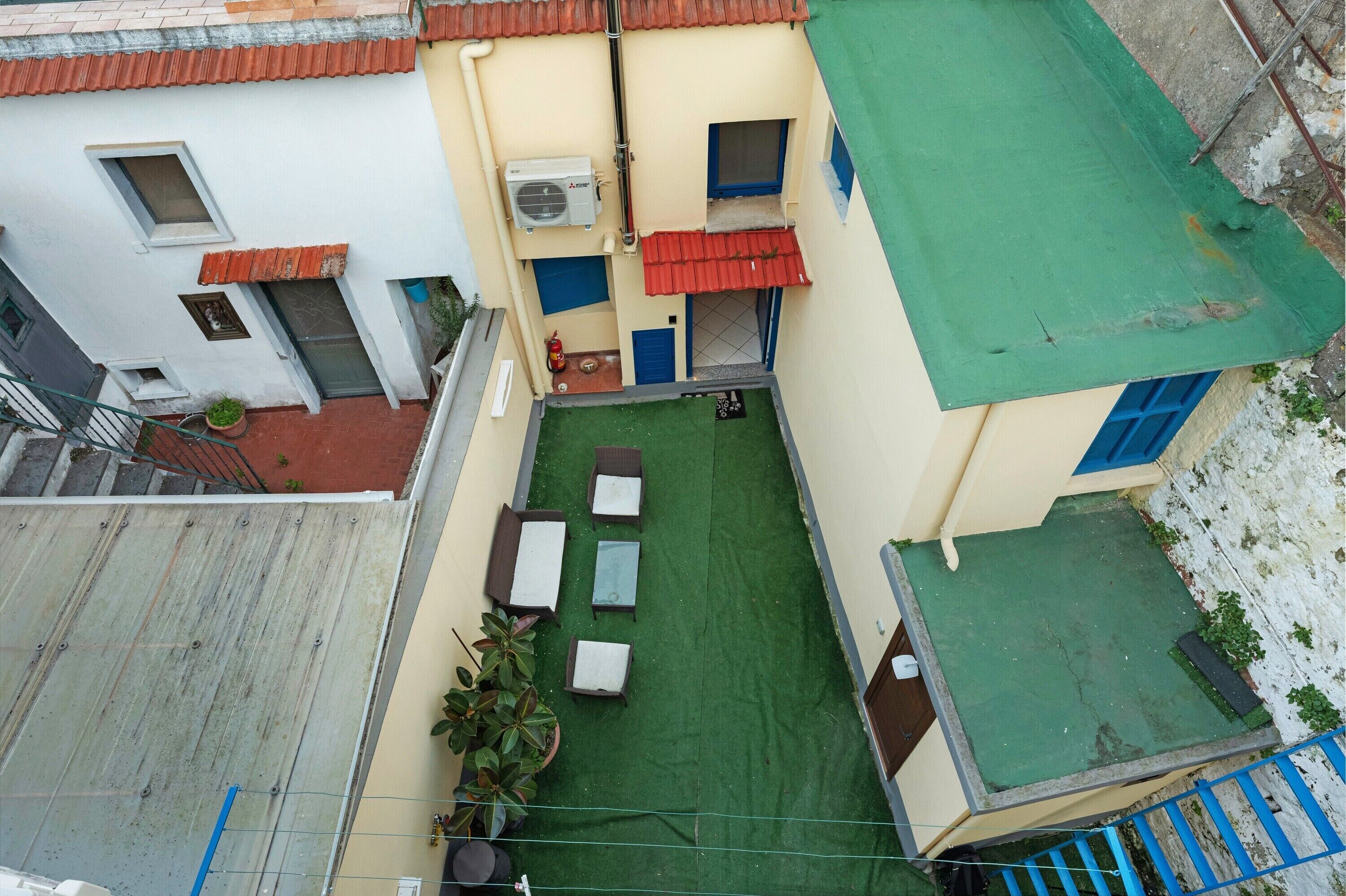 Áreas de la propiedad