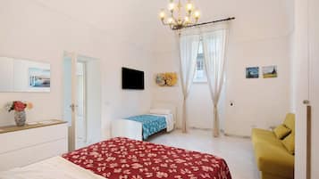 1 Schlafzimmer, Bügeleisen/Bügelbrett, kostenloses WLAN, Bettwäsche